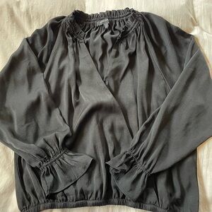 Banana Republic Black Women's Top Small